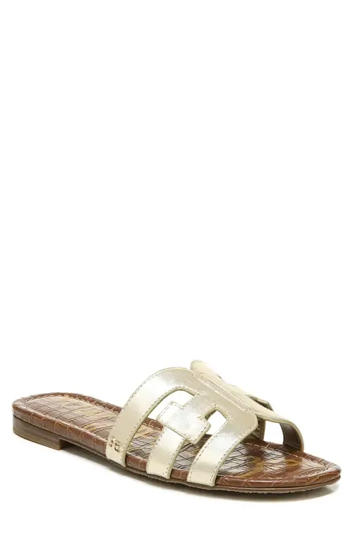 Bay Cutout Slide Sandal
