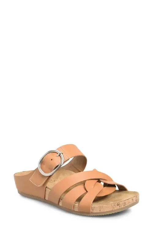 Gianna Platform Wedge Slide Sandal
