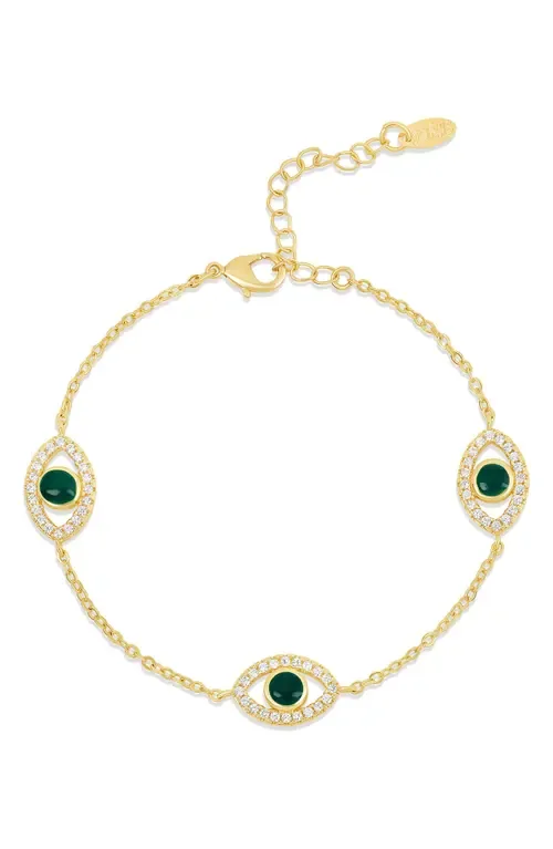 Evil Eye Station Bracelet