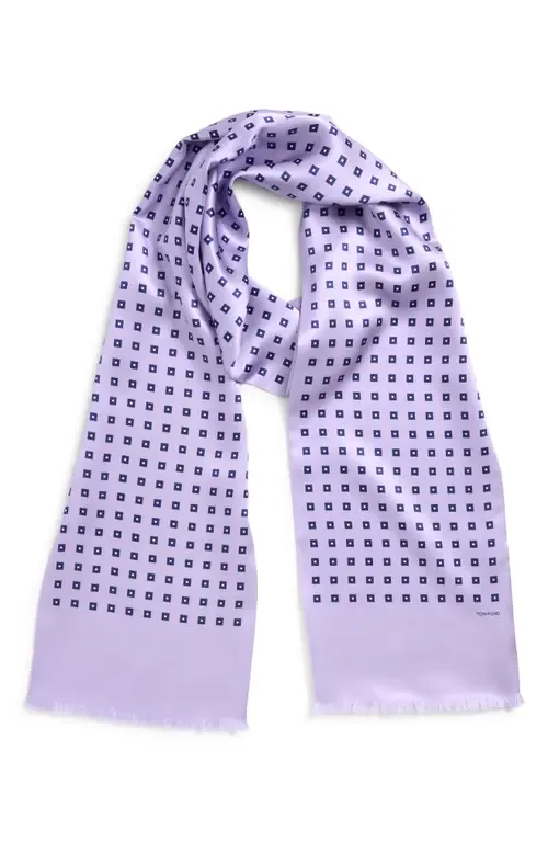 Square Dot Silk Jacquard Scarf by TOM FORD
