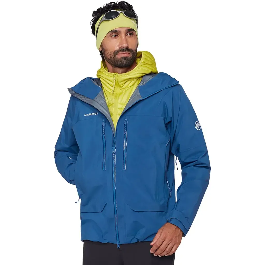 Crater Pro Hs Hooded Jacket by Mammut