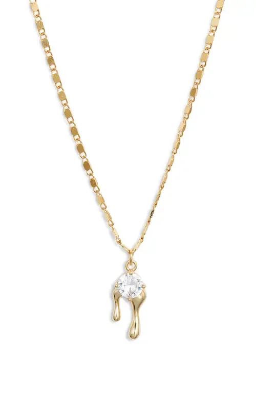 Drip Pendant Necklace by VIDAKUSH