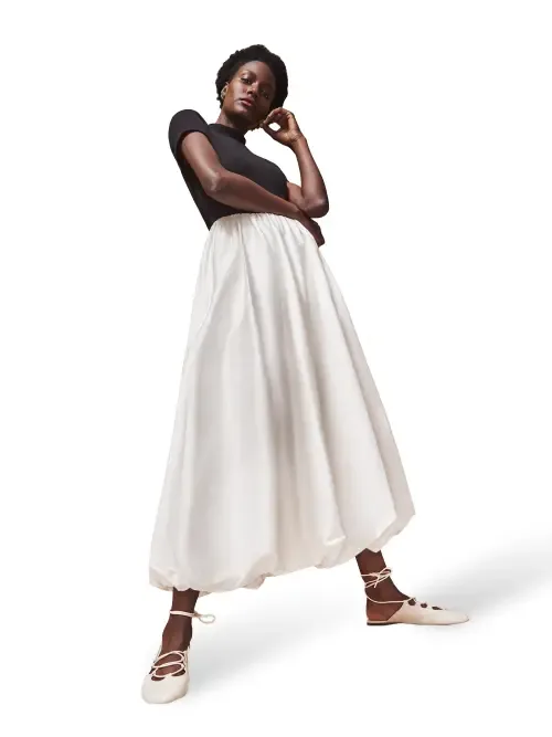 Lucinda Mixed Media Dress by Ro&Zo