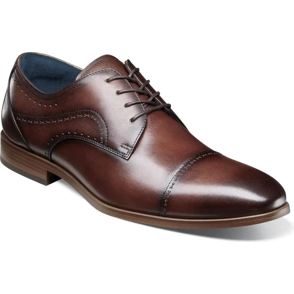 Bryant Cap Toe Oxford by Stacy Adams