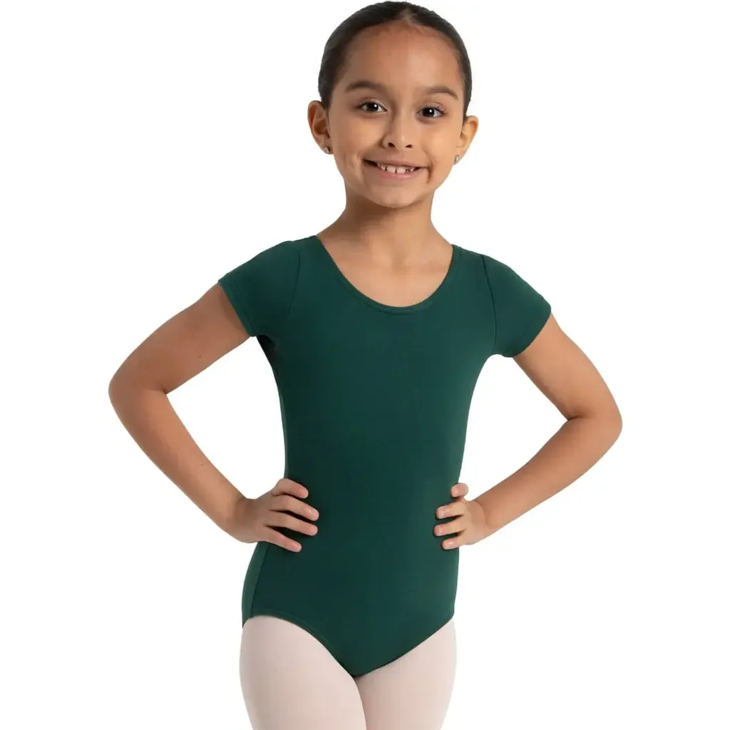 Short Sleeve Leotard by CAPEZIO