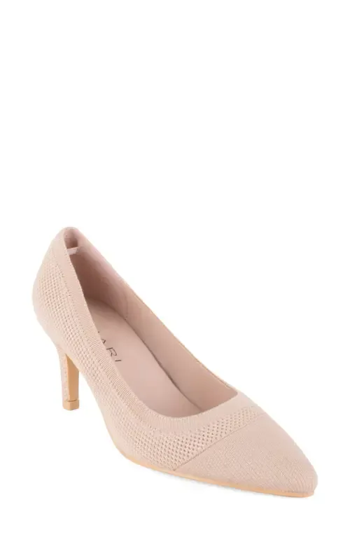 Taj Pointed Cap Toe Pump by Tahari
