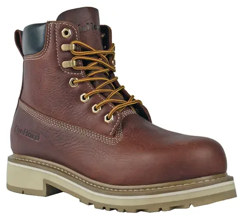 Crusader Composite Toe Waterproof Work Boot by DieHard
