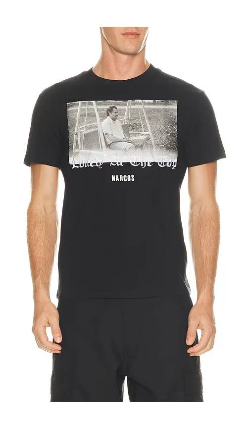 Narcos Tee by REASON