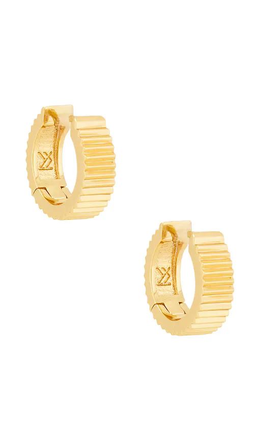 Debbie Huggies Earrings by MIRANDA FRYE