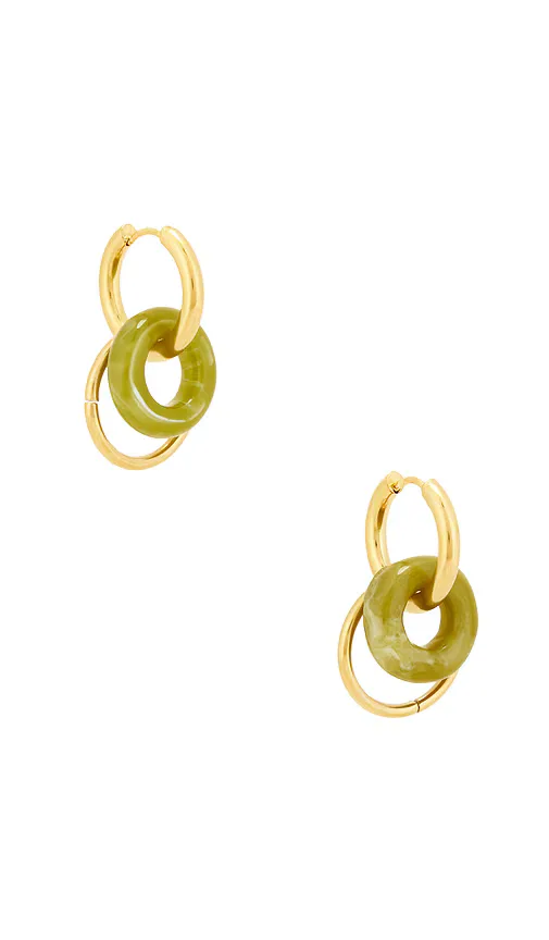 Circle Hoop Earrings