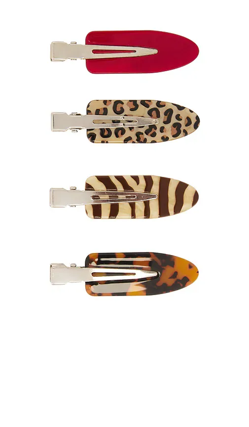 Wild Child Hair Clips Set by Frasier Sterling