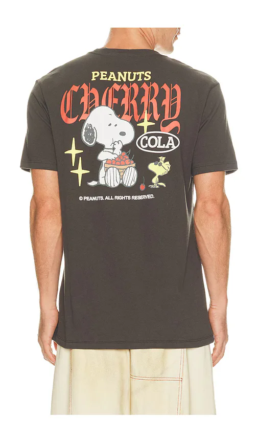 Peanuts Cherry Cola Tee by The Forecast Agency