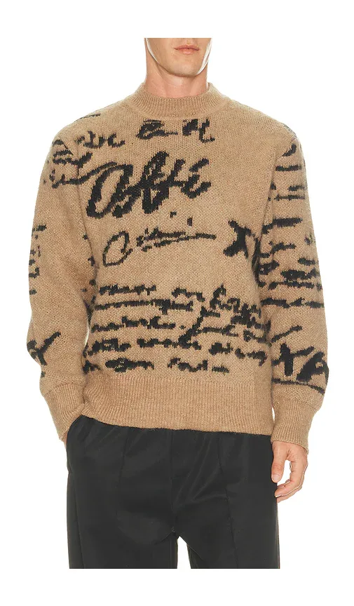 Pico Pino Crewneck Sweater by OAS