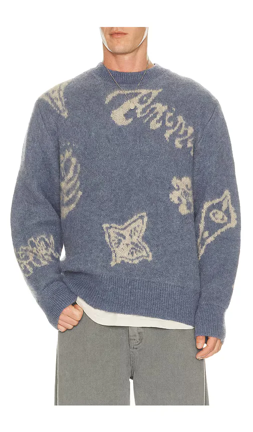 Symo Pino Crewneck Sweater by OAS