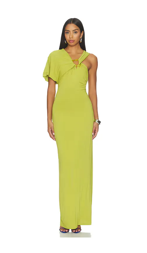 Ona Asymmetrical Dress by MISHA