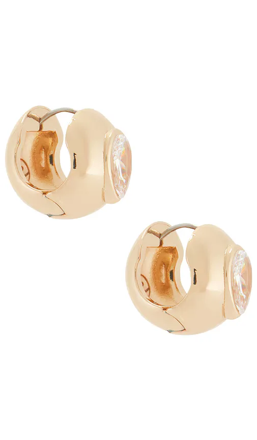 Glowing Gem Earrings by Ettika