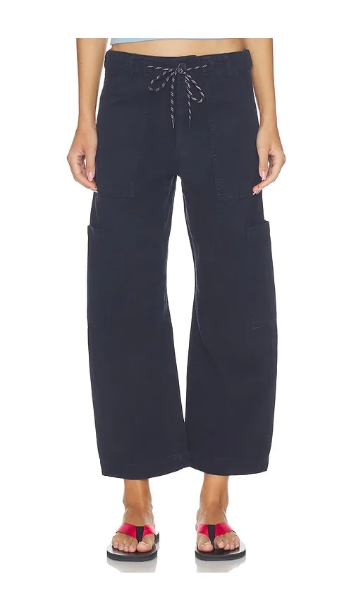 Sabrina Curved Utility Pant by PISTOLA