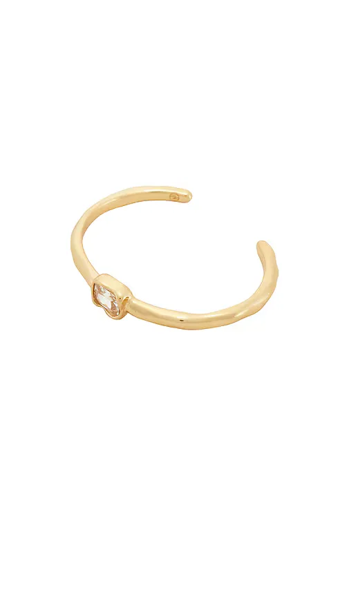 Molten Crystal Cuff by Ettika