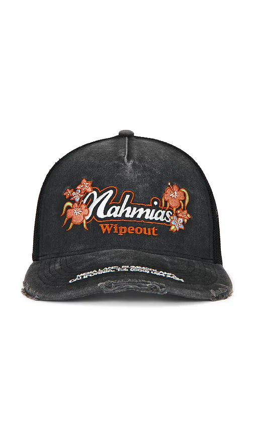 Wipeout Trucker Hat by Nahmias