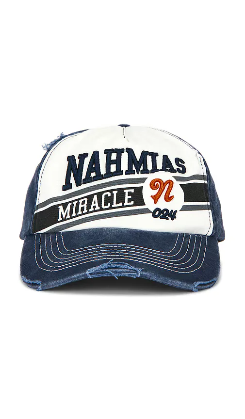 Coastal Sport 6 Panel Hat by Nahmias