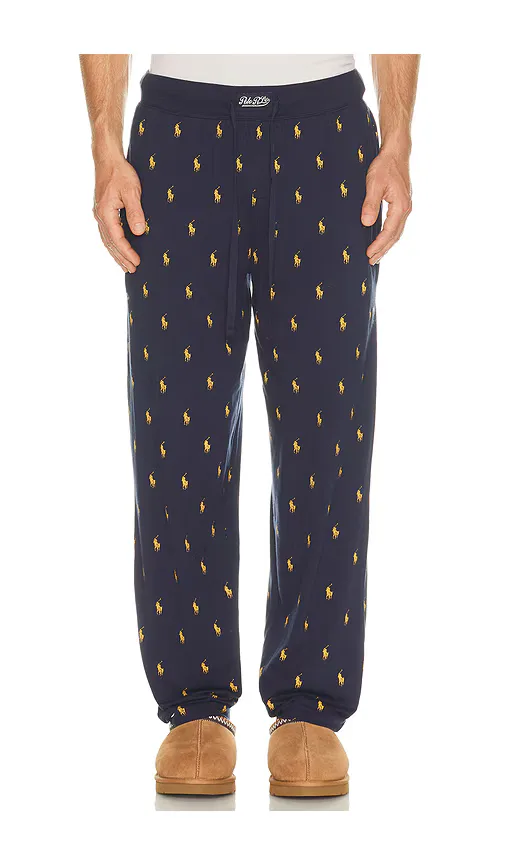Rib Waistband PJ Pant by Polo Ralph Lauren