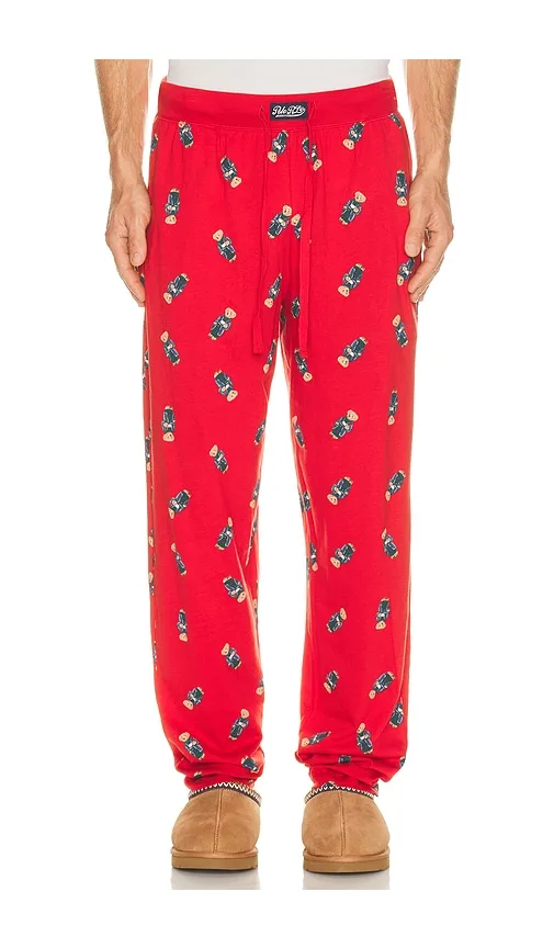 Knit Bear Printed PJ Pant by Polo Ralph Lauren