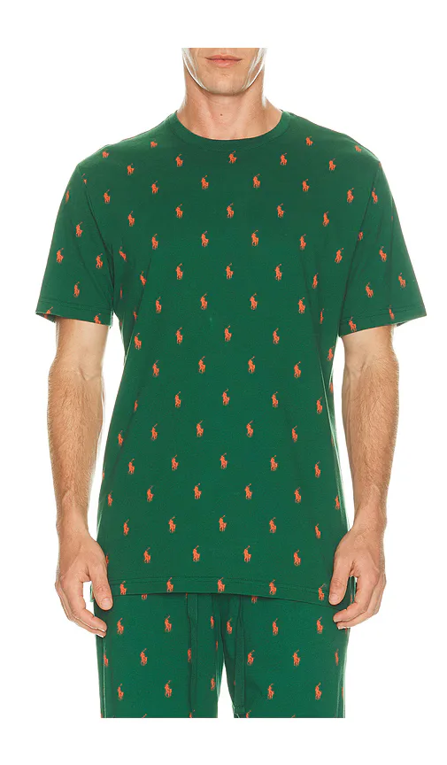 Short Sleeve Crew T-Shirt by Polo Ralph Lauren