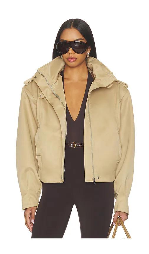 Barlow Flight Bomber Jacket by Source Unknown
