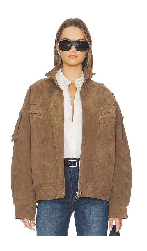 Tova Bomber Jacket by Source Unknown