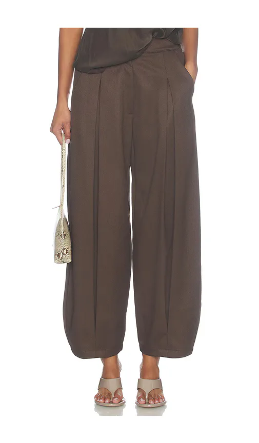 Mika Tuck Trousers by Source Unknown