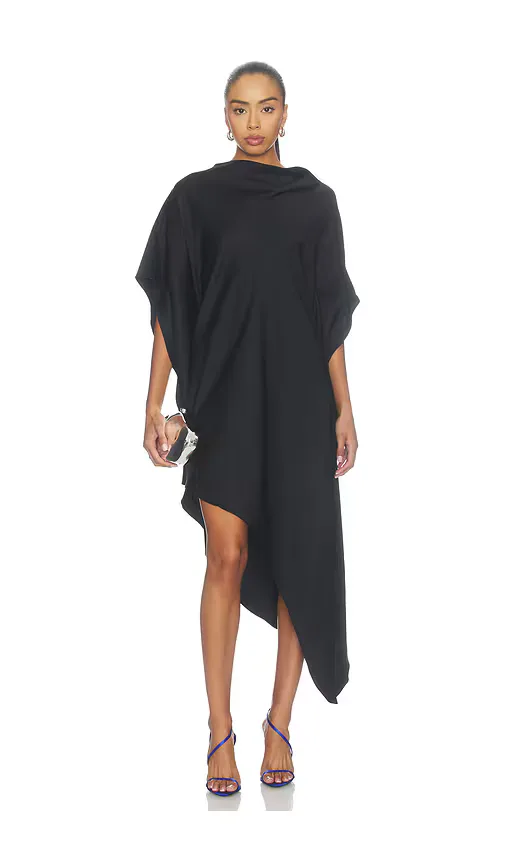 Sadia Cape Mini Dress by SIMKHAI
