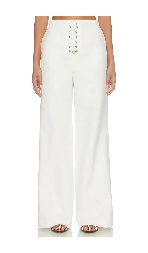 Standard Flare Pants by Polo Ralph Lauren