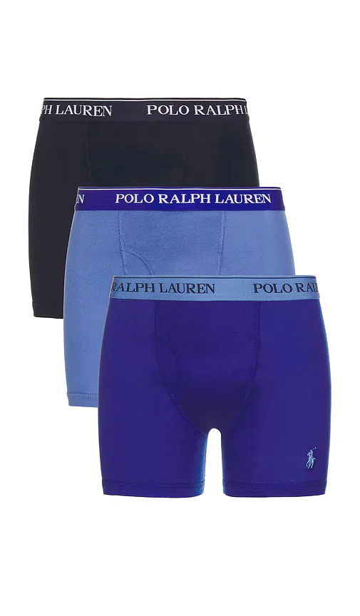 Classic Fit Cotton 3 Pack Boxer Brief