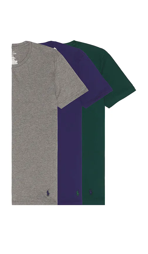 Classic Fit Cotton 3 Pack Undershirt by Polo Ralph Lauren