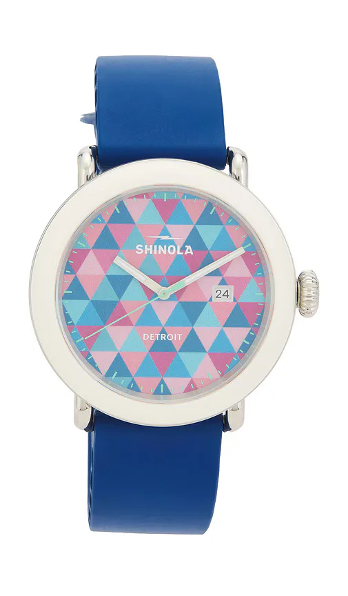 Detrola 3HD 41mm Watch by Shinola