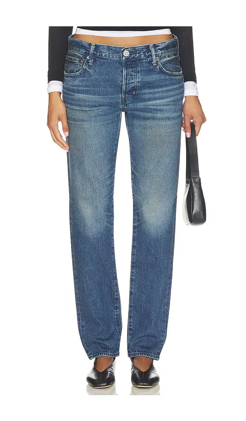 Renton Tapered Long Jeans by Moussy Vintage