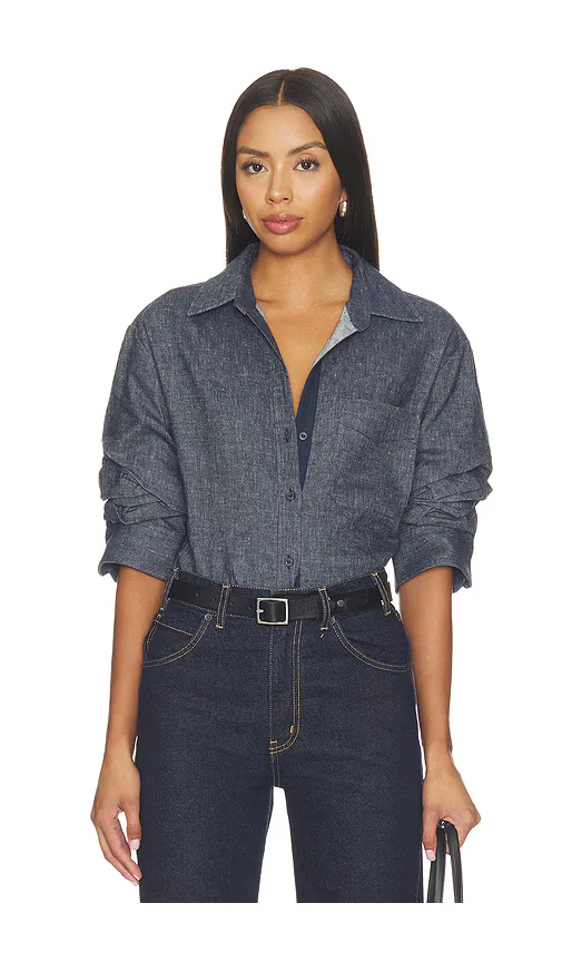 Pia Denim Shirt by Brochu Walker