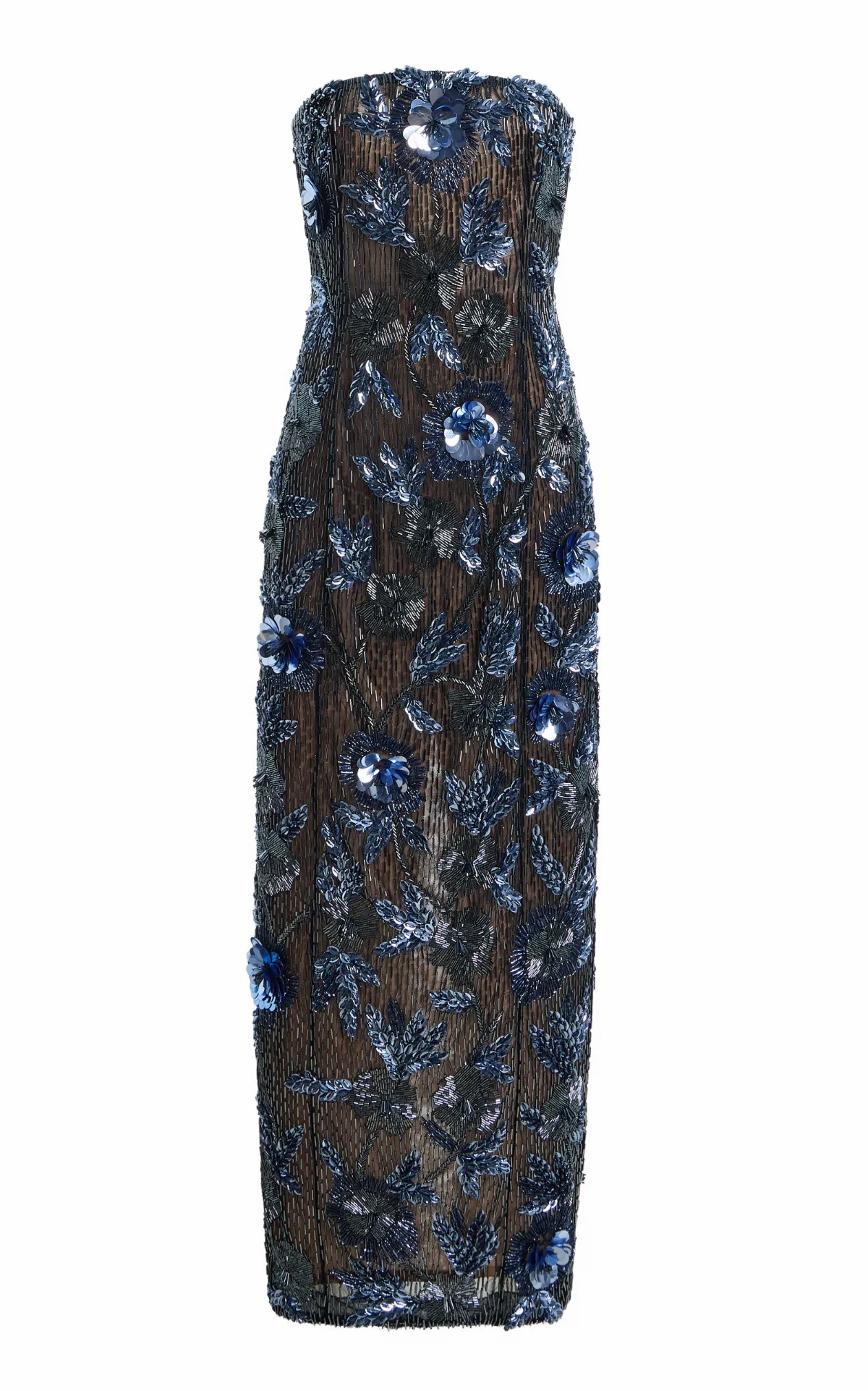 Pierre Embellished Tulle Gown by Rachel Gilbert