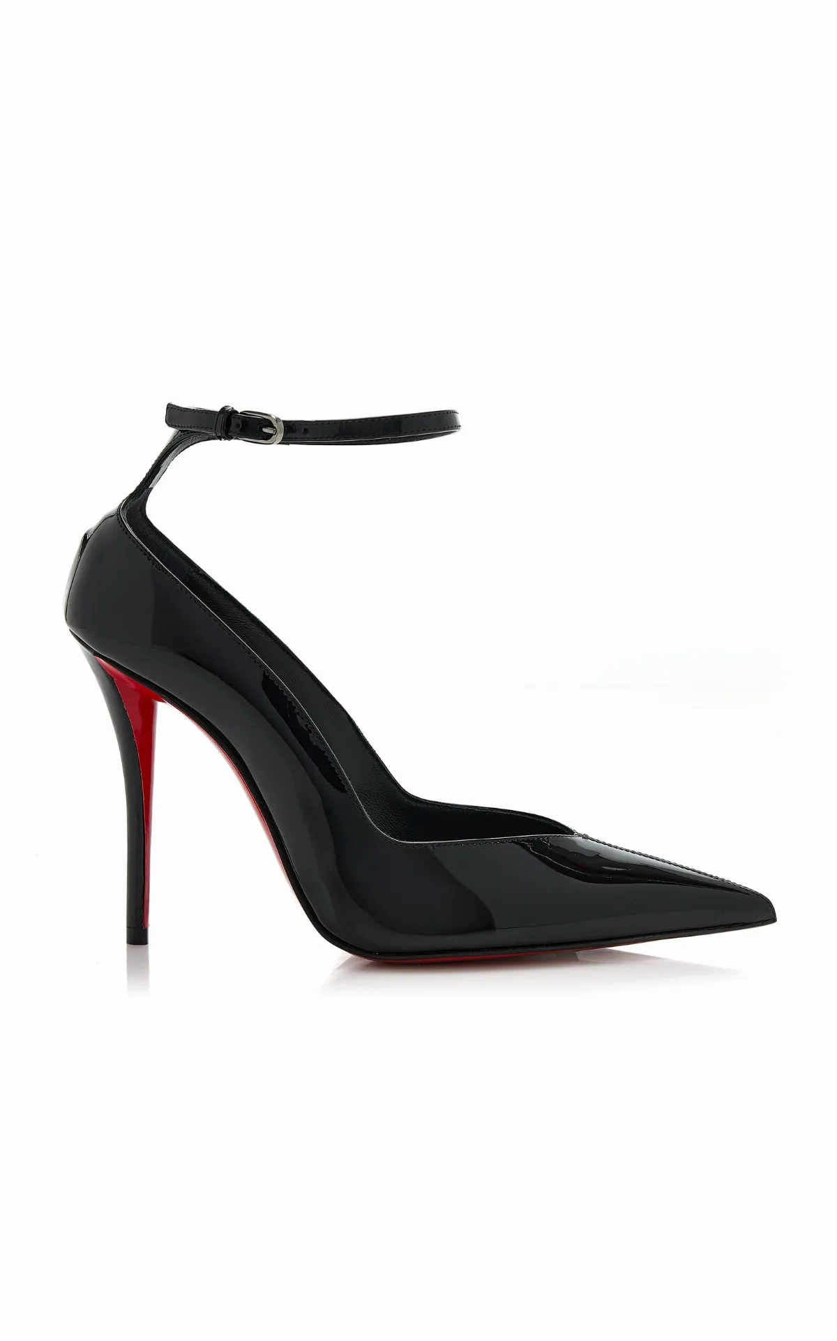 Erozee 100mm Patent Leather Pumps by Christian Louboutin