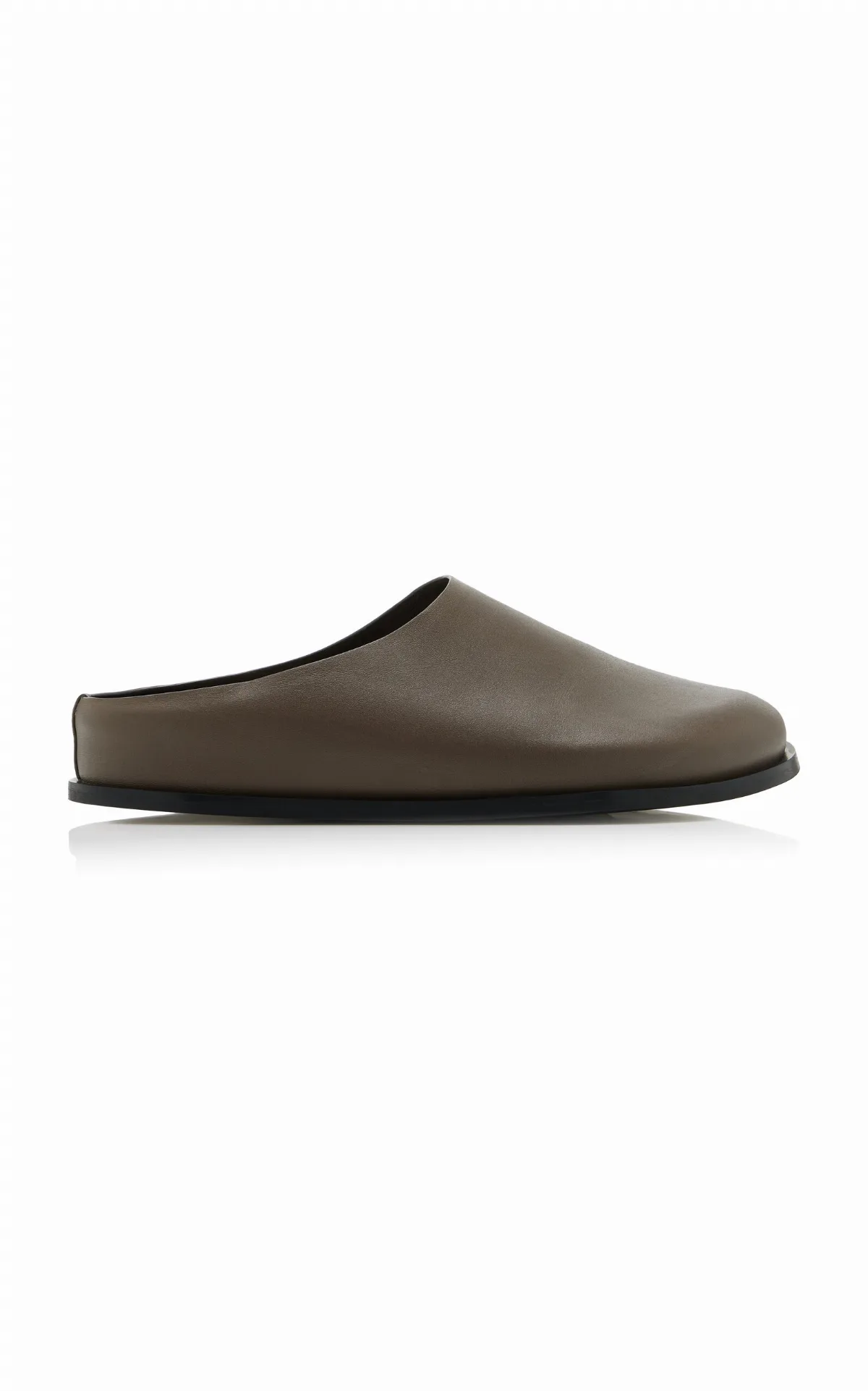 Lou Leather Clogs by A.Emery