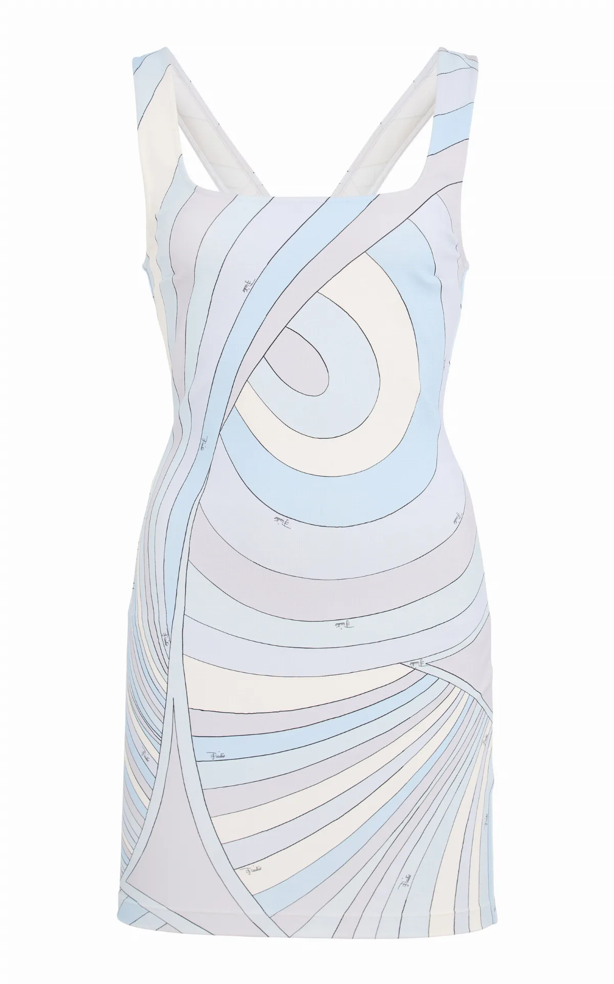 Printed Jersey Mini Dress by Pucci