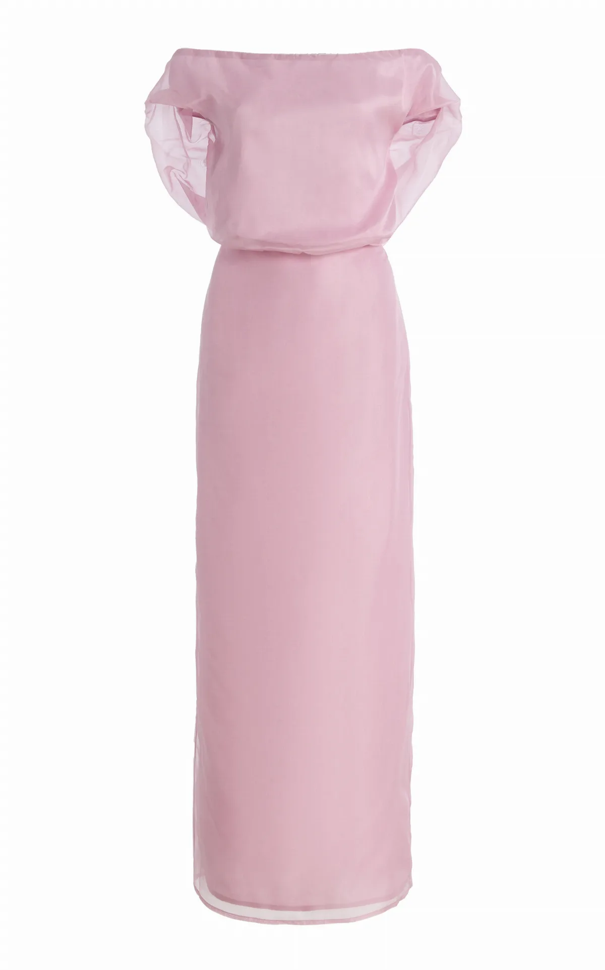 Larissa Silk Maxi Dress by STAUD