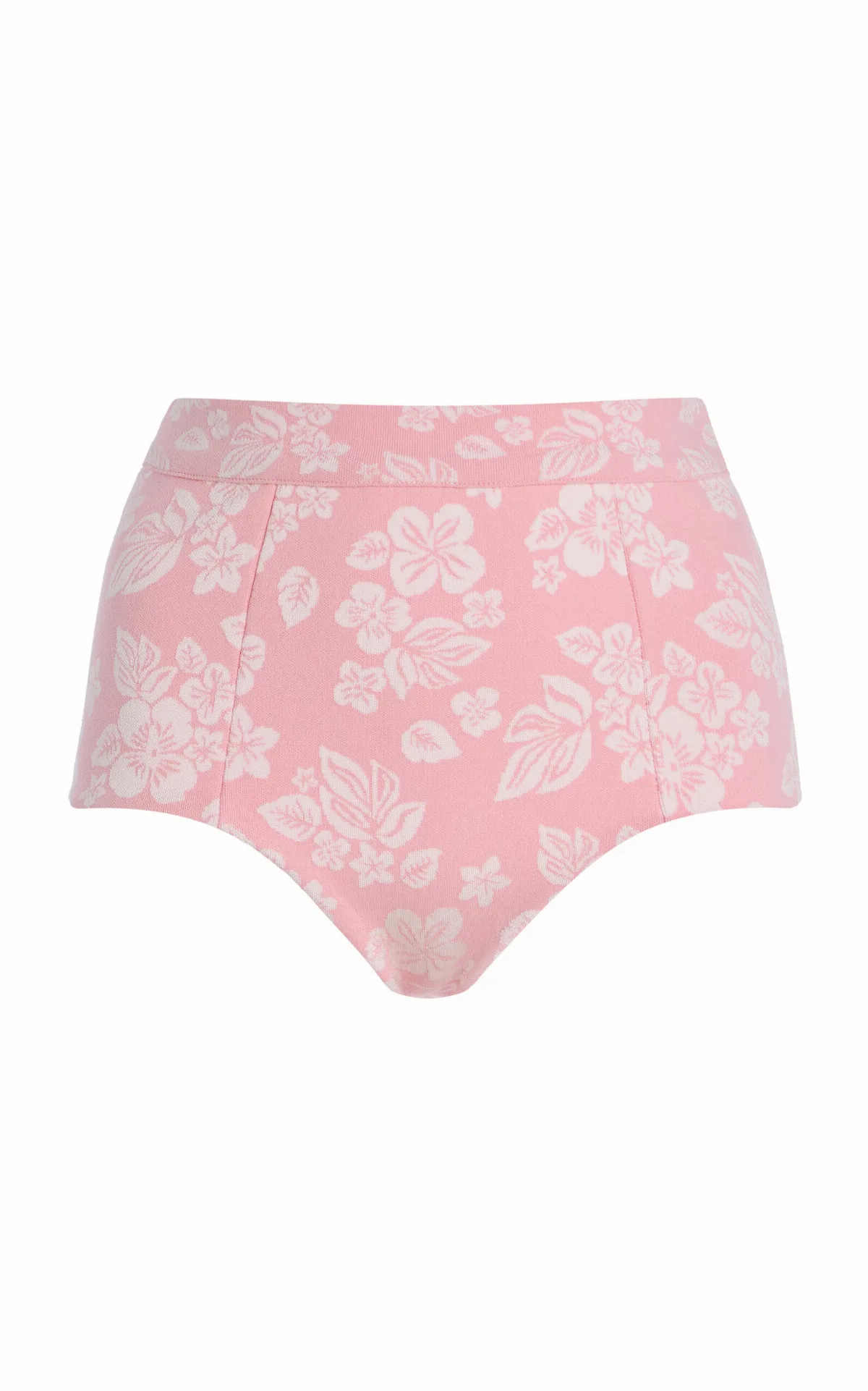 Riviera Floral Mini Shorts by High Sport