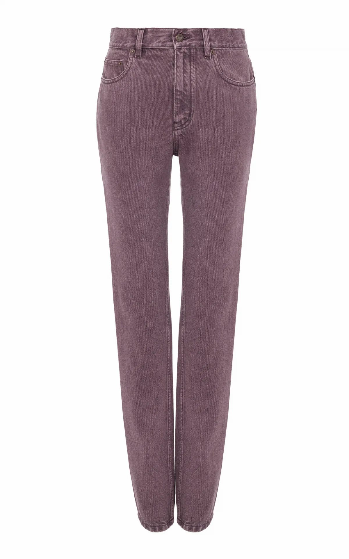 Mid-Rise Straight-Leg Jeans by Chloé