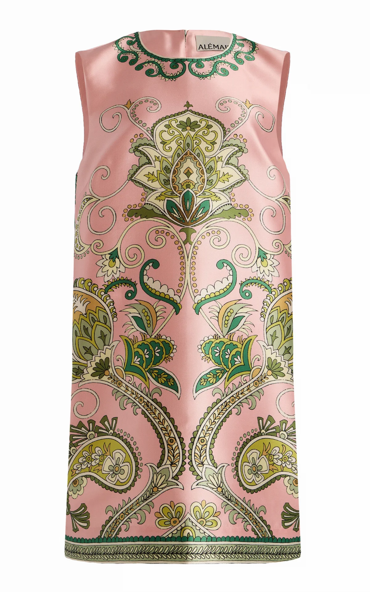Marion Printed Twill Mini Dress by ALÉMAIS