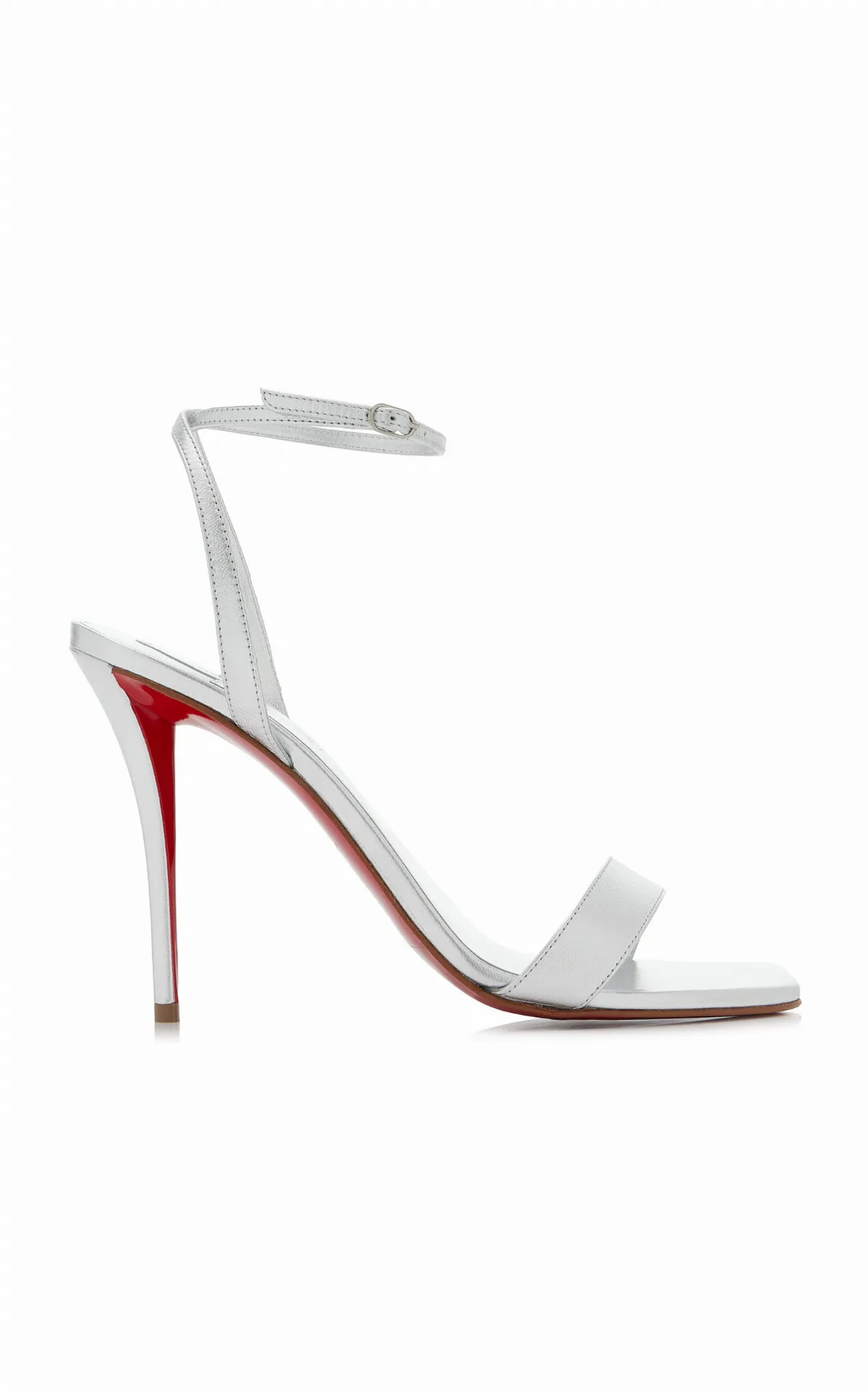 Miss Z 100mm Leather Sandals by Christian Louboutin