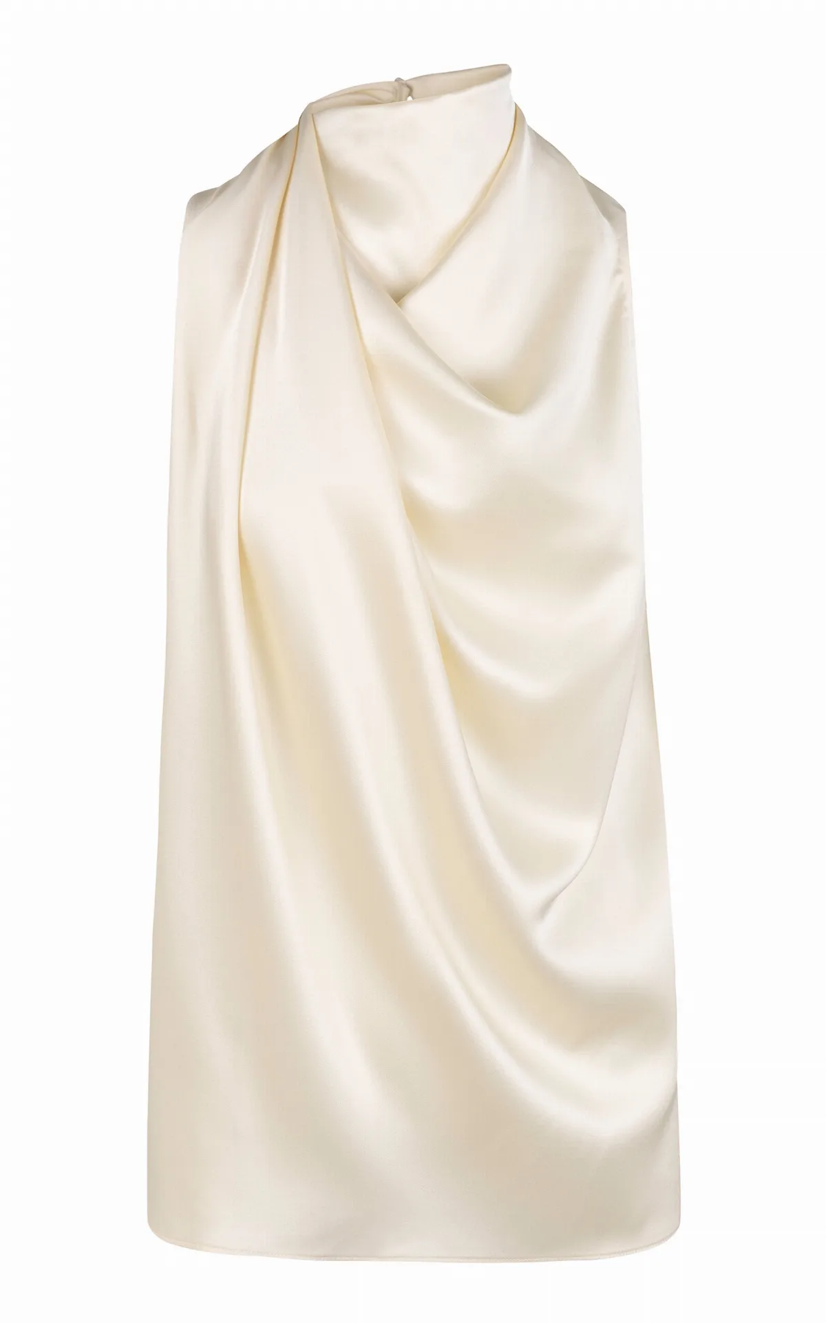 Kate Draped Silk Top by Heirlome