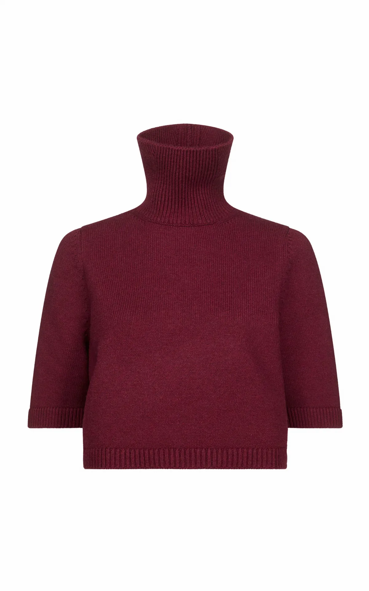 Cropped Cashmere-Blend Sweater by ALAÏA