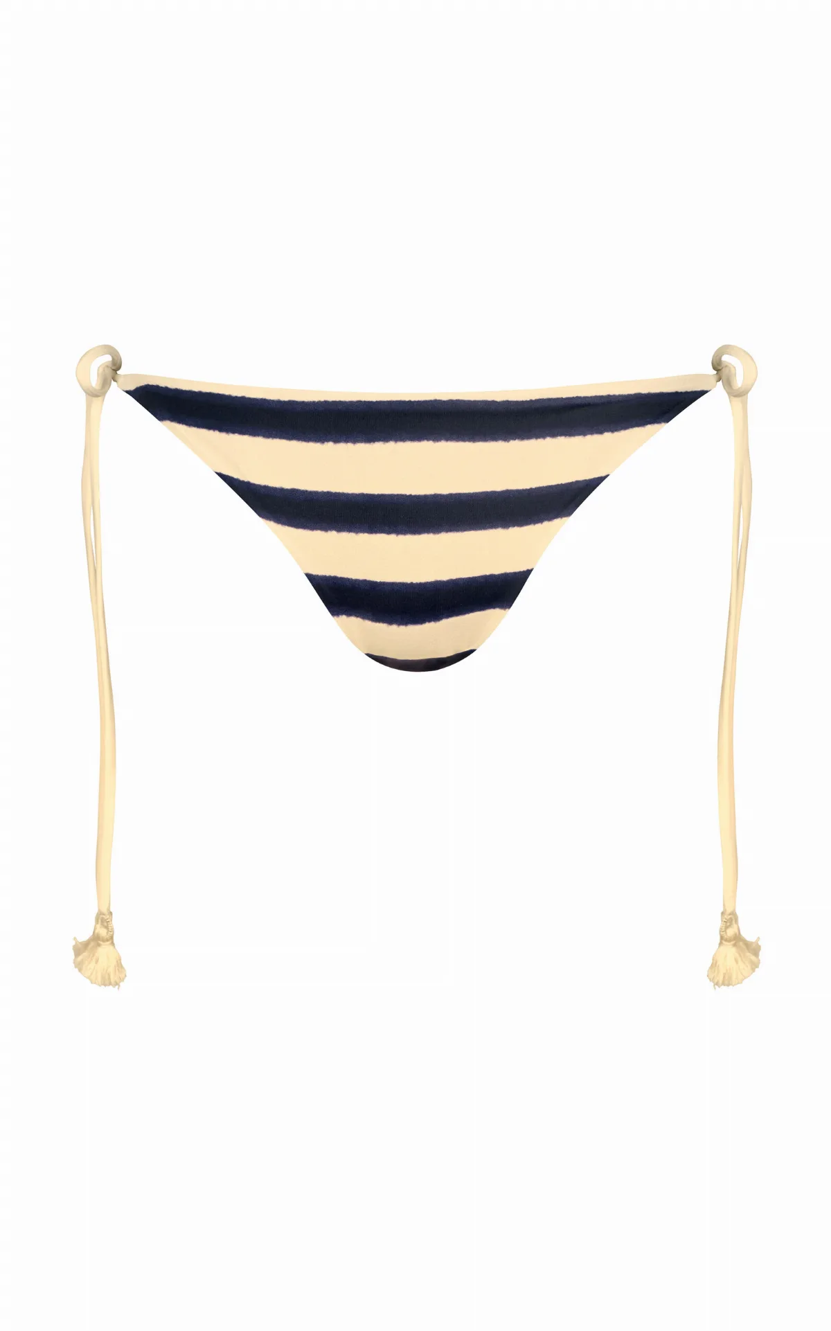 Marinera Striped Bikini Bottom by Johanna Ortiz