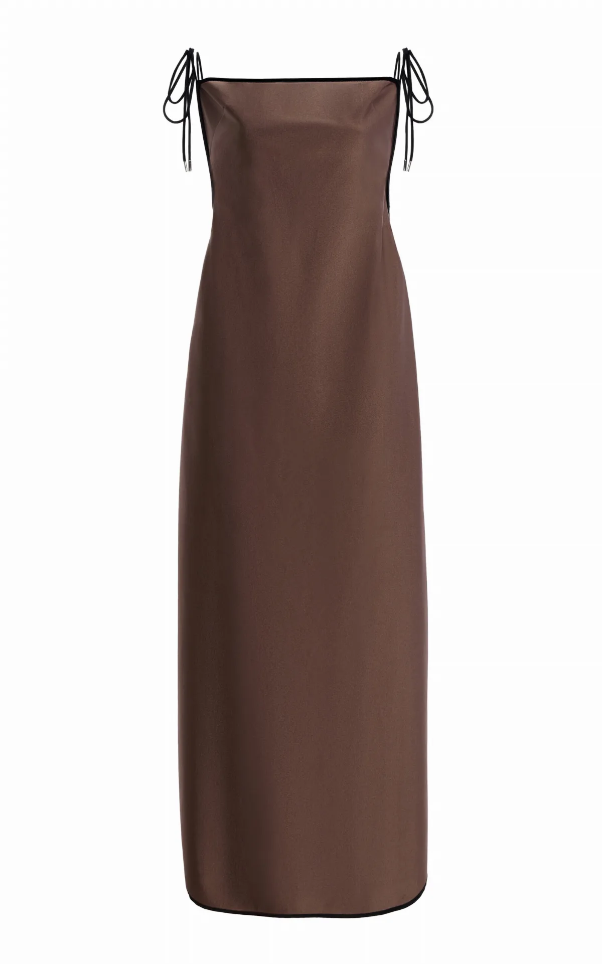 Signature Summer Bones Satin Maxi Dress